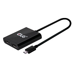 Club 3D CLUB3D MST Hub USB3.1 (Gen1) Type C to DisplayPort™ 1.2 Dual Monitor