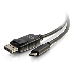 Cables To Go C2G 80542 adaptateur et connecteur de câbles USB-C DisplayPort Noir