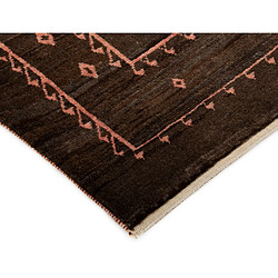 Vidal Tapis de couloir en laine 119x86 orange Kashkuli