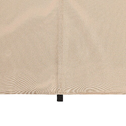 Acheter Beliani Voile d'ombrage 300 x 300 cm blanc cassé LUKKA