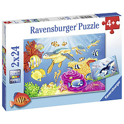 Ravensburger Puzzle 07815 kunterbunte Monde sous-Marin