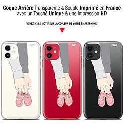 Avis Caseink Coque arrière Apple iPhone 11 (6.1 ) Gel HD [ Nouvelle Collection - Souple - Antichoc - Imprimé en France] A Deux Mon Bébé