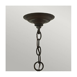 Elstead Lighting Suspension Gentry Bronze Ancien