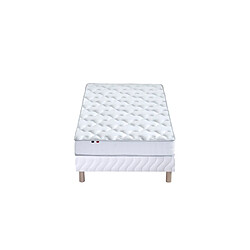 Avis Idliterie Ensemble Matelas Mousse à Mémoire de forme et mousse HR ZENITH + Sommier - Made in France