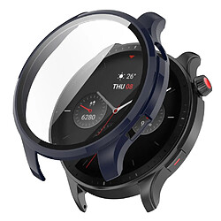 Coque en TPU sensible au toucher, HD pour votre Huami Amazfit GTR 4 46mm - Encre bleu