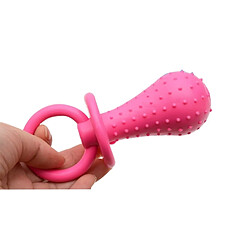 Avis Wewoo Jouet pour Animaux Le mastic en caoutchouc mignonne morsure résistante nettoient des jouets d'animal familier mâchent des jouets, taille: 14.5cm, livraison aléatoire de couleur