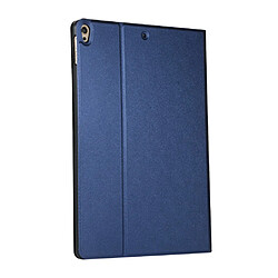 Avis Etui en PU avec support bleu foncé pour votre Apple iPad 10.2 (2019)/Air 10.5 (2019)/Pro 10.5 (2017)