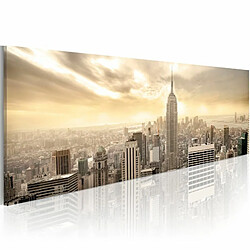 Paris Prix Tableau Imprimé New York City Among the Clouds 40 x 120 cm