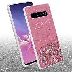 Cadorabo Etui Samsung Galaxy S10 PLUS en Rose Coque