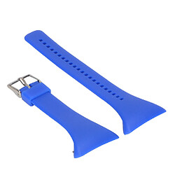 Acheter Bracelet De Remplacement Pour Bracelet En Silicone Pour Montre Polar FT4 FT7 FT Bleu