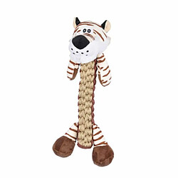 Paris Prix Peluche pour Chien Tigre 34cm Marron