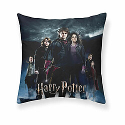 Housse de coussin Harry Potter Goblet of Fire Noir 50 x 50 cm