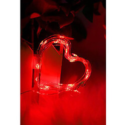 Guirlande Lumineuse LED décoration de vacances rouge