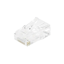 Abi Diffusion Connecteur 8/8 RJ45 cat 6 sachet de 10