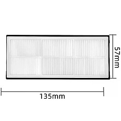 Kit de remplacement pour aspirateur Robot Roborock S7 T7 Xiaomi, pièces détachées, filtre Hepa, brosse latérale, chiffon