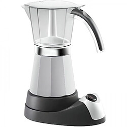 Machine a Cafe - Cafetiere Electrique DELONGHI EMKM6B italienne Alicia Plus - Blanc