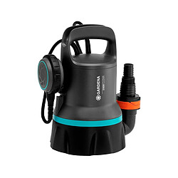 Avis Bomba Sumergible Gardena 9000 300W Negra - 9030-20