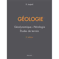 Géologie : géodynamique, pétrologie, études de terrain