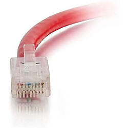 Acheter C2G 83080 - Câble Ethernet 0,5 m Rouge