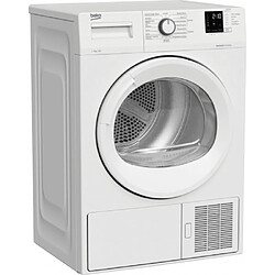 Beko DRXS712W Sèche Linge 7kg 40RPM 220V Charge Frontale Pompe à Chaleur Acier Allié Blanc