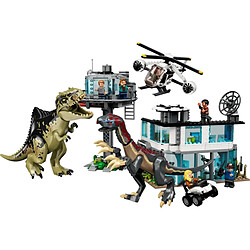 Lego 76949 L'Attaque du Giganotosaure et du Therizinosaurus du Dominion Multicolore