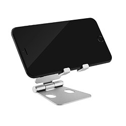 Avis Eko Support de Table Pliable pour Smartphones et Tablettes Rotatif à 270° Argent