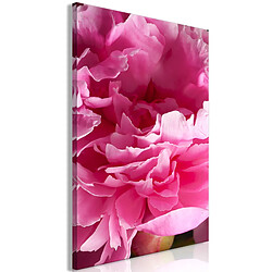 Artgeist Tableau - Beautiful Peonies (1 Part) Vertical [20x30]