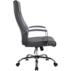 Avis Non Chaise de bureau Portland en simili cuir