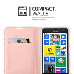 Acheter Cadorabo Coque Nokia Lumia 625 Etui en Rose