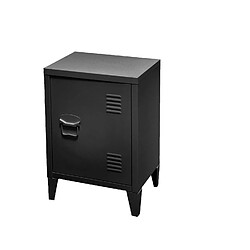 Urban Living Casier 1 porte Industriel Black en métal - Noir Urban Living - Casier 1 porte Industriel Black en métal - Noir - Industriel