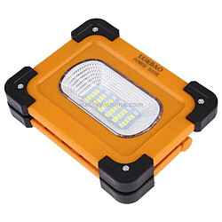 Avis Tradex LED RECHARGEABLE AVEC PANNEAU SOLAIRE PORTABLE 30W 1500LMN