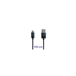 Câble 1,5M noir USB Micro-USB Samsung pour Galaxy Tab S 10.5