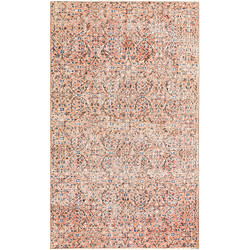 Vidal Tapis de laine 236x142 brun Ultra Vintage