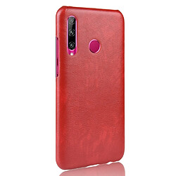 Avis Wewoo Coque Antichoc Litchi Texture PC + étui en PU pour Huawei Honor 10i / 20i rouge