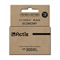 Actis KH-300BKR cartouche d'encre 1 pièce(s) Compatible Rendement standard Noir