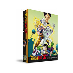 SD Toys Dragon Ball Z - Puzzle effet 3D Namek Battle (100 pièces )