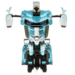 Avis 1:12 2-en-1 Geste Sensing RC Racing Car Transforming Robot Enfants Jouet Cadeau E