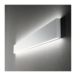 Ideal Lux Applique LED intégré Linus Métal,aluminium blanc 1 ampoule 9,5cm