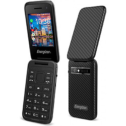 Energizer - Mobile à Clapet E282SC - Téléphone Portable Double Sim - 4G LTE - Noir