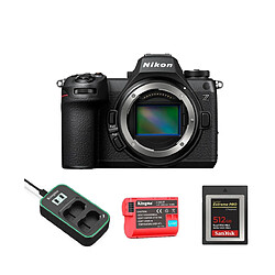 Nikon Z6 III Camera + Kingma battery Charger kit + SanDisk 512GB CF CFexpress Type B Memory Card