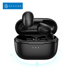 Universal Contrôle tactile Hailu GT5 recharge sans fil casque Bluetooth AAC son stéréo haute définition, détection intelligente de l'usure, autonomie de la batterie 24 heures casque casque