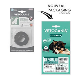 VETOCANIS Collier antiparasitaire - Moyen Chien