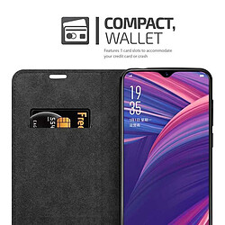 Avis Cadorabo Coque Oppo R17 PRO Etui en Noir