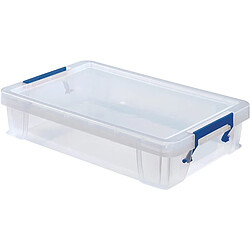 Fellowes Boîte de rangement ProStore, 5,5 litres,transparent ()