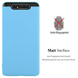 Avis Cadorabo Coque Samsung Galaxy A80 / A90 4G Etui en Bleu