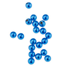 20 pièces en acier inoxydable 4mm piercing bijoux boules fit 14g barre bleue pas cher