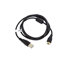 vhbw câble de données USB (USB standard type A sur appareil photo) 150cm compatible avec Kodak EasyShare M883 appareil photo