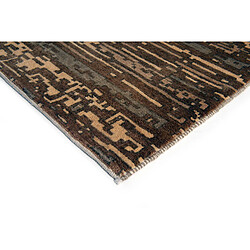 Vidal Tapis de laine 307x246 brun Juma pas cher