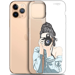 Caseink Coque arrière Apple iPhone 11 Pro (5.8 ) Gel HD [ Nouvelle Collection - Souple - Antichoc - Imprimé en France] La Photographe