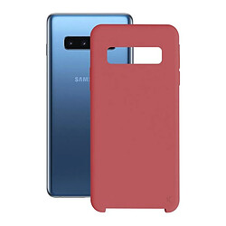 Totalcadeau Coque de protection compatible Samsung Galaxy S10+ Soft Rouge pas cher